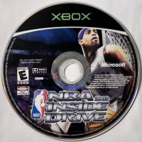 NBA Inside Drive 2002 (X08-63335) Box Art