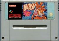 Bubsy in Claws Encounters of the Furred Kind Box Art
