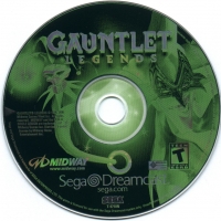 Gauntlet Legends Box Art