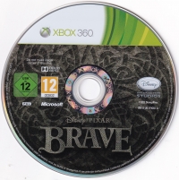 Brave: The Video Game Box Art