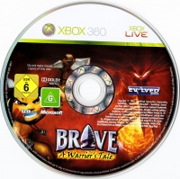 Brave: A Warrior's Tale Box Art