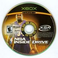 NBA Inside Drive 2004 Box Art