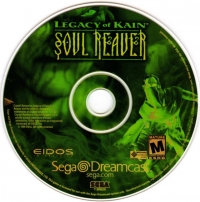 Legacy of Kain: Soul Reaver Box Art