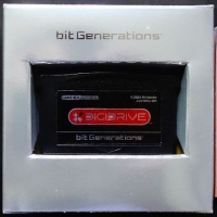 bit Generations: Digidrive Box Art