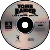 Tomb Raider: The Last Revelation - Greatest Hits Box Art