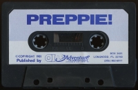 Preppie! (cassette) Box Art