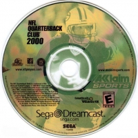 NFL Quarterback Club 2000 Box Art