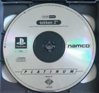 Tekken 2 - Platinum Box Art