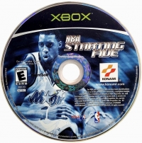 NBA Starting Five Box Art