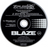 Blaze Xploder DC Box Art
