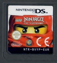 LEGO Ninjago: The Videogame Box Art