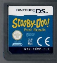 Scooby-Doo! First Frights Box Art