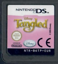 Disney Tangled: The Video Game Box Art