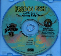 Freddi Fish and the Case of the Missing Kelp Seeds Box Art