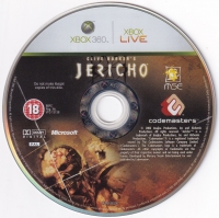 Clive Barker's Jericho Box Art