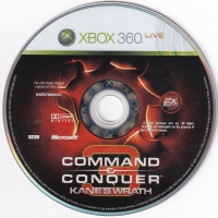 Command & Conquer 3: Kane's Wrath Box Art