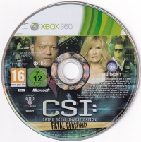 CSI: Crime Scene Investigation: Fatal Conspiracy Box Art