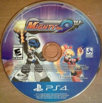 Mighty No. 9 Box Art