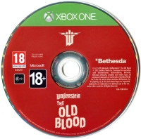 Wolfenstein: The Old Blood Box Art