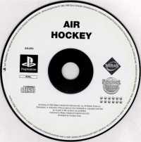 Air Hockey - Pocket Price Box Art