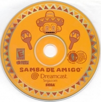 Samba de Amigo Box Art