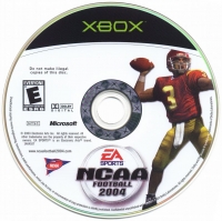 NCAA Football 2004 Box Art