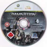 Damnation [UK] Box Art