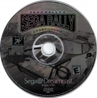 Sega Rally Championship 2 Box Art