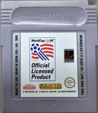 World Cup USA 94 Box Art