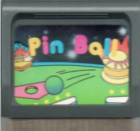 Pin Ball Box Art