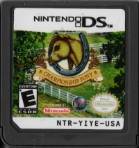 Championship Pony Box Art