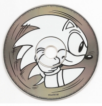 Sonic CD (white) Box Art