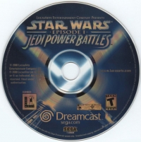 Star Wars Episode I: Jedi Power Battles Box Art