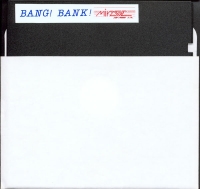 Bang! Bank! (disk) Box Art