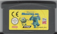 Disney/Pixar's Monsters, Inc. Box Art