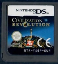 Sid Meier's Civilization Revolution Box Art