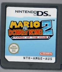 Mario vs. Donkey Kong 2: March of the Minis Box Art