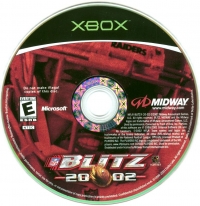 NFL Blitz 2002 Box Art