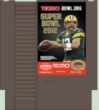 Tecmo Super Bowl 2012 Box Art