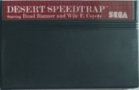 Desert Speedtrap Starring Road Runner and Wile E. Coyote Box Art