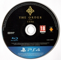Order, The: 1886 - Limited Edition Box Art