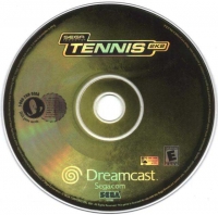 Tennis 2K2 (green spine inlay) Box Art
