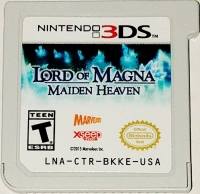 Lord of Magna: Maiden Heaven Box Art