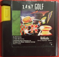 Zany Golf Box Art