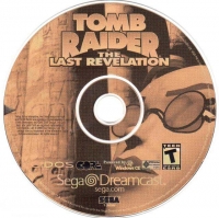 Tomb Raider: The Last Revelation Box Art