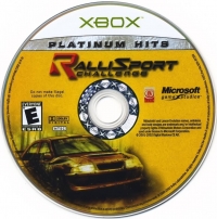 RalliSport Challenge - Platinum Hits Box Art