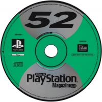 Official UK PlayStation Magazine Demo Disc 52 Box Art