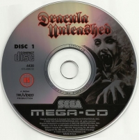 Dracula Unleashed (BBFC disc) Box Art