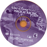Walt Disney World Quest: Magical Racing Tour Box Art