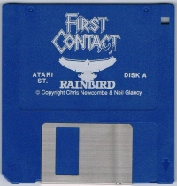 First Contact Box Art